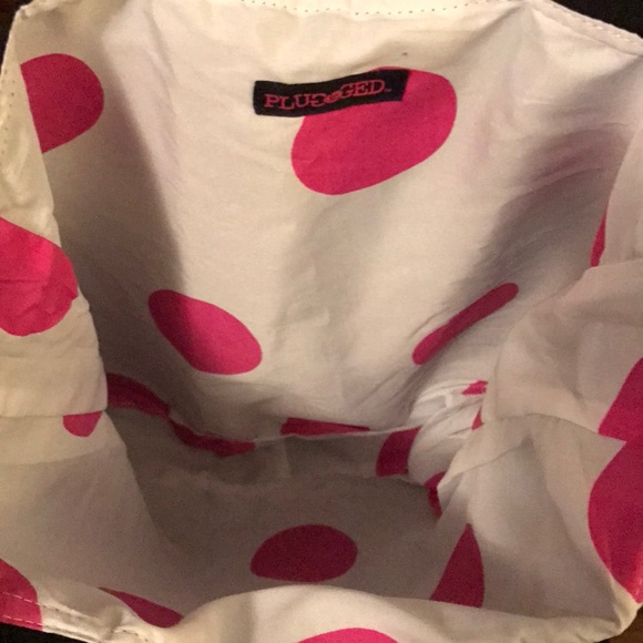 Black Tote Bag - Picture 4 of 5